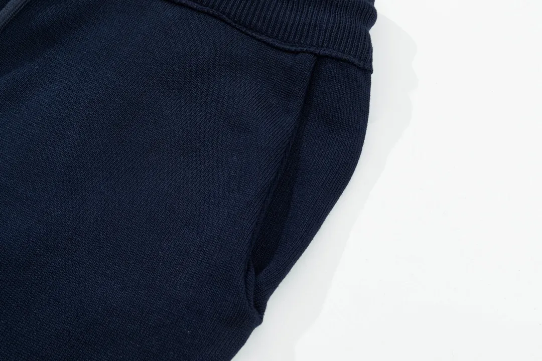Thom Browne🇳🇱 2023SSNew Arrival ， ， ， ，4 ， ， ， Breathable， ， Navy Blue Sizes M-XXL